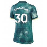 Tottenham Hotspur Rodrigo Bentancur #30 Tredjetrøje Dame 2024-25 Kortærmet